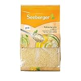 Seeberger Rohrzucker grob 5er Pack: Vollrohrzucker besonders aromatisch - ideal für Cocktails und zum Backen - grob - unraffiniert, vegan (5 x 1 kg)