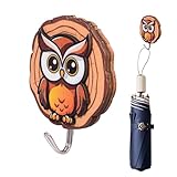 yztju Robuste Klebehaken | Handtuchhaken aus Holz, Cartoon-Tier-Wandhaken, Garderobenhaken, Wanddekoration, Allzweckhaken, klebrige Haken für Dusche, Küche, Badezimmer