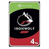 Seagate IronWolf ST4000VN008 interne SATA-Festplatte (5900 U/min, 4 TB, 6 Gbit/s, 8,9 cm (3,5 Zoll)