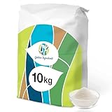 GOLDEN INGREDIENTS Johannisbrotkernmehl 10 kg, natürliches Verdickungsmittel, veganer Ei-Ersatz, glutenfrei, Backen und Kochen XXL Pack