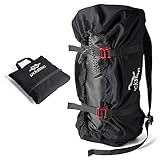 besbomig Outdoor Klettern Seiltasche Seilsack Tasche - Kletterausrüstung Tragetasche Climbing Rope Bag Sporttasche Werkzeugsack Stabil Seilsack Rucksack