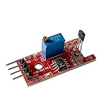 luoshaPUCY KY-024 Linear Hall Effekt Magnetic Sensor-Module kompatibel mit Arduino und Raspberry Pi