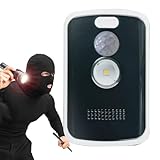 Bewegungsmelder-Alarm – 125 DB Tragbares Einbruchmeldesystem | Einfach Zu Installierender Bewegungssensor Mit Vielseitigen Modi Für Zuhause, Büro, Garage, Camping