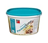 Baumit PuracrylColor Reinacrylat Fassadenfarbe Fassade Farbe weiß 14 Liter WDVS - als Betonfarbe geeignet, lösemittelfrei und alterungsbeständig, mit Filmschutz, Sun Reflection und Cooling Technology.