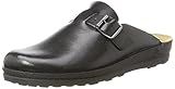 Beck Herren Leo Pantoffeln, Schwarz, 43 EU