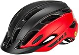 Bell Herren Trace MIPS Fahrradhelme, Matte Red/Black, M/L (53-60cm)