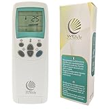 Wellclima Universalfernbedienung für LG Klimaanlagen, WEC-LG3, Kompatibel mit Allen Modellen, Ähnlich wie Originalfernbedienungen, Sofort Einsatzbereit, Erweiterte Funktionen, Direkte Unterstützung