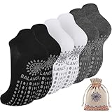 ILovDaisy Pilates Yoga Socken Damen 39-42, Stoppersocken...