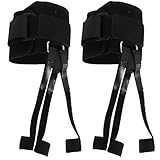 SOPOTUTU 2 Stück Verstellbares Zehenspreizer aus Hautfreundlichem Material für Damen und Herren zur Korrektur von Überlappenden und Hammerzehen mit Sicherem Halt