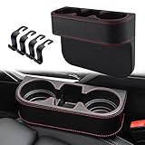 VBGURR Getränkehalter Auto Getränkehalter, Becherhalter Auto Universal Auto Getränkehalter mit Haken, Auto Organizer Mittelkonsole Auto Becherhalter