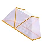 Wiederverwendbare, faltbare Garten-Bettabdeckungen, wetterfest, Pflanzenkäfig, Vogelbarriere, Netz für Gewächshäuser und Balkon, Pflanzkäfig