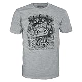 Funko POP! & Tee: HP - Harry Potter - Beflockt - T-Shirt - Kleidung Mit Vinyl-Sammelfigur - Geschenkidee - Spielzeug Und Kurzärmeliges Top Für Erwachsene Männer Und Frauen - Offizielle Handelswaren