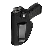 Universal Pistolen Holster,1 Pack Holster für Glock 17,Holster p30,Walther p22q Holster verdeckt,geeignet für eine breite Palette von Modellen (1)