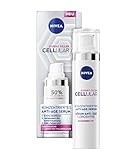 NIVEA Cellular Expert Filler Konzentriertes Anti-Age Serum (40 ml), Anti Falten Serum mit Hyaluron- und Folsäure, konzentriertes Hyaluron Serum für jünger aussehende Haut