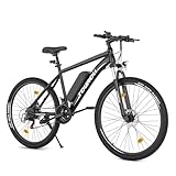 Touroll U1 E-Bikes, 26/29 Zoll E Bike Herren Damen mit...