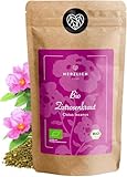 BIO Zistrosenkraut 200g - Cistus Incanus - 100% loses Zistrosenkraut, naturbelassen, geschnitten - Premium Bio-Qualität - per Hand geprüft und abgefüllt in Deutschland | Herzlich Natur