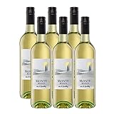 Monte Bianco Weißwein süß und fruchtig (6 x 0.75 l)