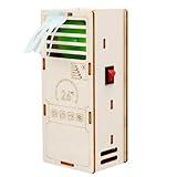 Generisch Bausatz Bausteine | Kompaktes Klimaanlage Bauset - Lehrreiches Wissenschaftliches Puzzle Spielzeug,Für Mädchen Jugendliche Alter 7-14 Jahre