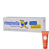 Pimpinella Anisbutter Creme 8 ml I Sanfte Pflege für empfindliche Schnupfnasen I Für Babys und Erwachsene I Spar-Set plus Pharma Perle give-away (1x Piminella Anisbutter Creme)