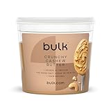 Bulk Cashewbutter, Crunchy, 1 kg, Verpackung Kann Variieren