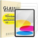 XunyLyee 2 Stück, Panzer Schutz Glas für iPad A16 11....