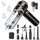 MILFECH 4-in-1 Handstaubsauger Akku,22000Pa Autostaubsauger...