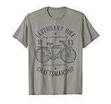 Retro Fahrrad Enthusiast Vintage Style Design für Radfahrer T-Shirt