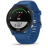 Garmin Forerunner 255 – GPS-Laufuhr mit individuellen Trainingsplänen, speziellen Lauffunktionen und detaillierter Trainingsanalyse. 1,1“ & 1,3' Farbdisplay, Akkulaufzeit bis zu 14 Tage, wasserdicht