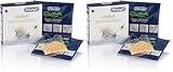 De'Longhi SoftBalls DLSC551 – Antikalk-Kügelchen, geeignet für Kaffeemaschinen mit Wassertank, Kalkreiniger & Wasserenthärter, Zubehör von De'Longhi, 2 Beutel, Weiß (Packung mit 2)