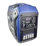 NTG Inverter Stromerzeuger | 2800 W | leise nur 65 dB(A) | 2 x USB Port | 5l Tankvolumen l 4-Takt Motor | Benzin l Ölsensor & Eco-Modus l Tragegriff | Stromaggregat l Notstromaggregat