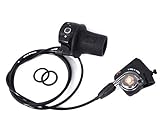 Sturmey Archer Unisex – Erwachsene S7 Drehgriffschalter,...