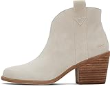TOMS Damen Konstanz Stiefelette, Light Sand Suede, 41 EU