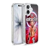 Head Case Designs Offizielle WWE Porträt Edge Gelhülle [Militärischer Schutzgrad] Kompatibel Mit Apple iPhone 17 Und Mit MagSafe