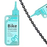 Squirt Kettenöl für Fahrräder, Ölkettenöl für Fahrräder, tragbar, 60 ml, wasserdicht, dauerhafte Schmierung für Fahrräder