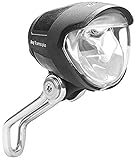 Busch & Müller LED Vorderlicht LUMOTEC IQ Avy N Plus schwarz Fahrradlicht, One Size