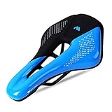 TENVORA Fahrradsattel,Fahrrad Sattel fahrradsattel Herren Fahrrad Fahrrad Fahrrad MTB Sattel Radfahren Bergstraße Sport Gel Pad Weiche Kissen Sitz Fahrradteile(01)