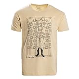 Kingdom Come: Deliverance T-Shirt 'Medieval Art' Creme Size XL