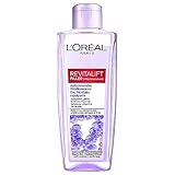 L'Oréal Paris Aufpolsterndes Hyaluron Mizellenwasser, Anti Aging Gesichtsreinigung, Reinigung mit purer Hyaluronsäure, Make up Entferner, Revitalift Filler, 200 ml