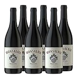 Primitivo Puglia IGT 'Monsalaia' semidry Apulien Rotwein halbtrocken (6 x 0.75l)