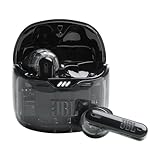 JBL Tune Flex Ghost In-Ear Bluetooth Ohrhörer, Noise-Cancelling Wasserabweisende Earbuds mit 32 Stunden Akkulaufzeit, Black Ghost (Renewed)