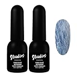 Didier Lab - Fiberglas Gel Base Octagon Set - Nagelhärter - UV Nagellack - Gel Nagellack für Nagelschutz - Gel Nail Polish für beschädigte Nägel - UV Gel Nagellack für Nägel - UV Lack für Maniküre