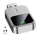 Wireless CarPlay Adapter für iPhone,Plug & Play, schnelle & stabile Verbindung, kompatibel mit Autos ab 2016, mit Reset-Taste (nur iOS)