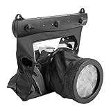 Sxhlseller Tragbare Universelle wasserdichte Unterwassertasche 20M für DSLR-Kameras(schwarz)