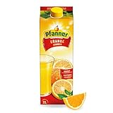 Pfanner Orangennektar (1 x 2 l) – mind. 50% Fruchtgehalt – reich an Vitamin C – Fruchtgetränk aus Orangen
