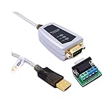 Ujjdwiurgh USB 2.0 zu RS485 RS422 Serial Converter Adapterkabel für - Chip 10 8 7