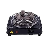 Premium Shisha Kohleanzünder elektrisch für Shisha Kohle -...