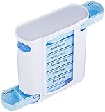 Osma-Werm 17384 Pillendose 7 Tage Pillenbox Tablettendose...