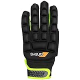 GRAYS International Pro linkshänder-Handschuh schwarz/neongelb Small schwarz