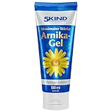 5kind Hochdosiertes Arnika Gel 100 ml - Schnell wirkende Arnikaa Salbe gegen Blutergüsse und Schwellungen - Arnica Montana Extrakt – Arnika Salbe hochkonzentriert für Muskeln und Gelenke von Läufern