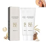 Rice Probiotics Sonnencreme 2er Pack Probiotische Sonnencreme mit Reis Feuchtigkeitscreme SPF50+ Pa++ für Gesicht, probiotische Sonnenschutzcreme mit Reis, Skincare Sunscreen